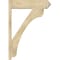 Ekena Millwork Legacy Arts & Crafts Rough Sawn Outlooker, Douglas Fir, 8"W x 32"D x 44"H OUT08X32X44LEC03RDF - alternate 4